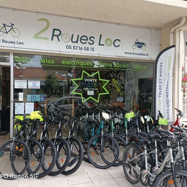 2 roues loc (vélos-motos)